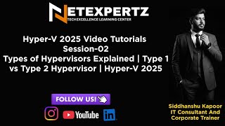 Types of Hypervisors Explained | Type 1 vs Type 2 Hypervisor | Hyper-V 2025