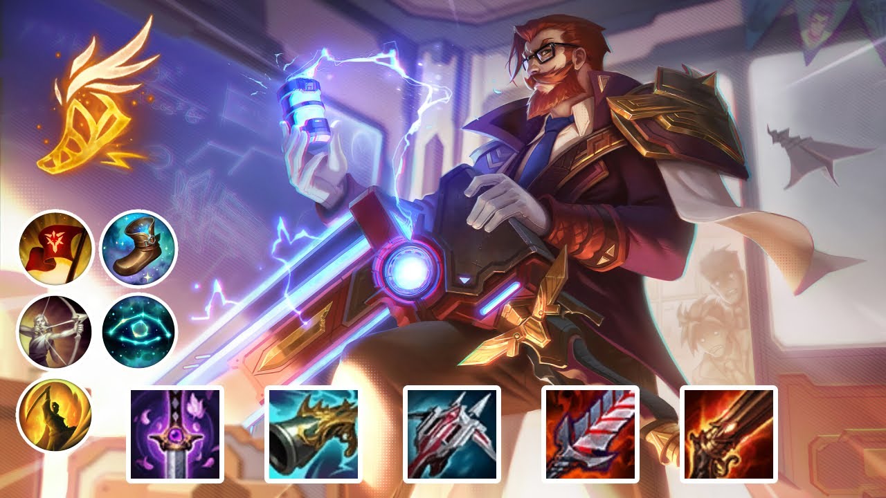 IWantMyCigar GRAVES MONTAGE - RANK#1 Graves Main JUNGLE l LOL SPACE