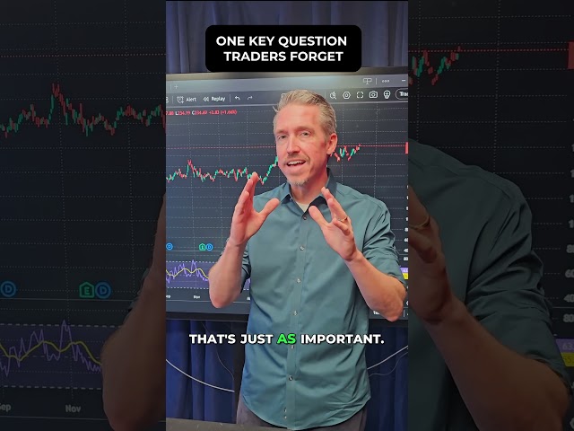 The Question Most Traders Forget to Ask