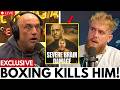 1 MINS AGO: Joe Rogan STUNNED AFTER Jake Paul NEXT Most Dangerous Fight of His Life.....