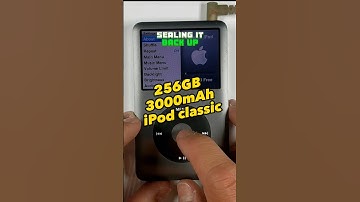 256GB UPGRADED iPod classic 7th gen #ipod #apple #tech