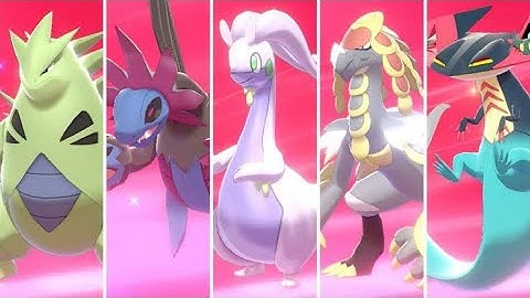 CONHEÇA CADA POKEMON PSEUDO LENDÁRIO - PARTE 1