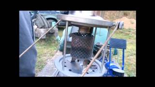 Wochenend-Zelten am 08./09.11.2014 (Teil 4): Benni's Petromax HK 500 + Zubehör