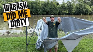 4 Days on the Wabash River || ABSOLUTE DISASTER