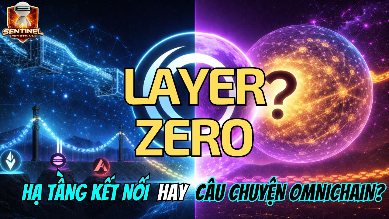 LayerZero: Hạ Tầng Kết Nối Thật Hay Chỉ Là Câu Chuyện Về Omnichain? | Sentinel Crypto VN