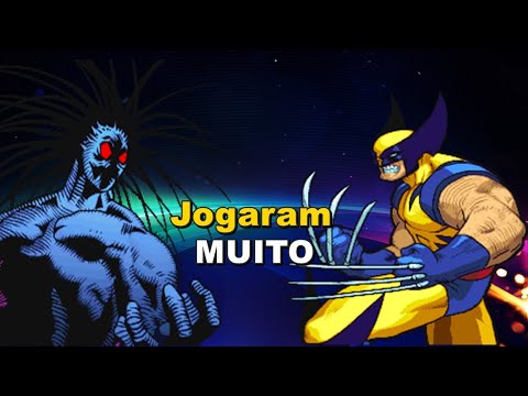 Partida De Respeito - Marvel Super Heroes vs Street Fighter.