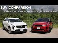 Cadillac XT4 vs Land Rover Range Rover Evoque | SUV Comparison | Driving.ca
