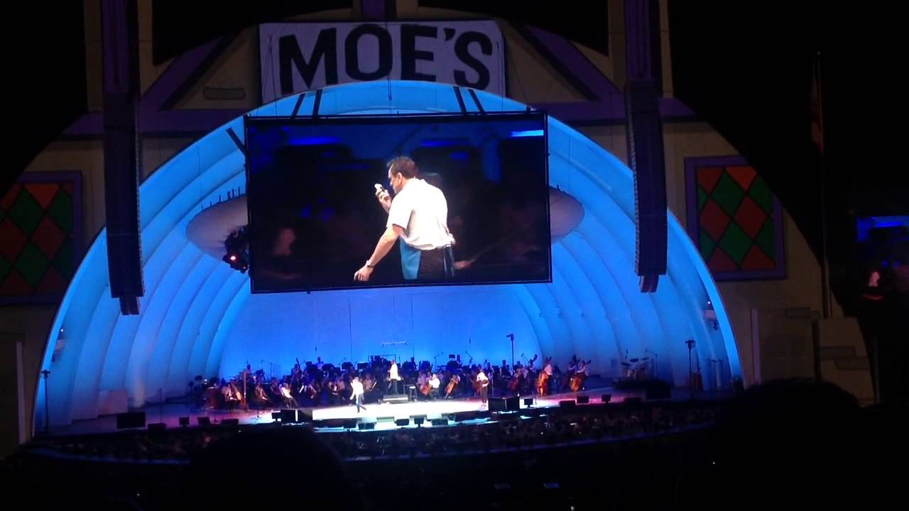 Prank phone call from Bart live at the Hollywood Bowl