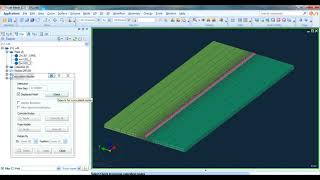 Make the weld line in Sysweld