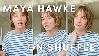 Maya Hawke Breaks Down Her Music Library | Nylon