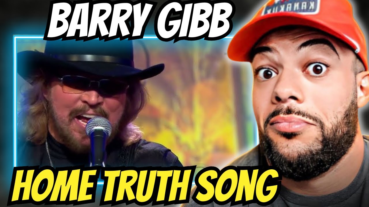 THE LEGEND!| FIRST TIME HEARING Barry Gibb - Home Truth Song REACTION