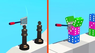 Slice It All : Gameplay Walkthrough ios,Android All Levels 78-89