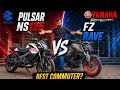 2026 Yamaha FZ Rave vs Bajaj Pulsar NS125 | कौन है Best?