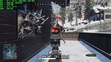 Ring of Elysium - 1080p - 1080 Ti - Low Settings - AA on Low - i9-7900X - Performance Test