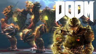 DOOM 2016 Hell Guard Boss Fight (Nightmare)