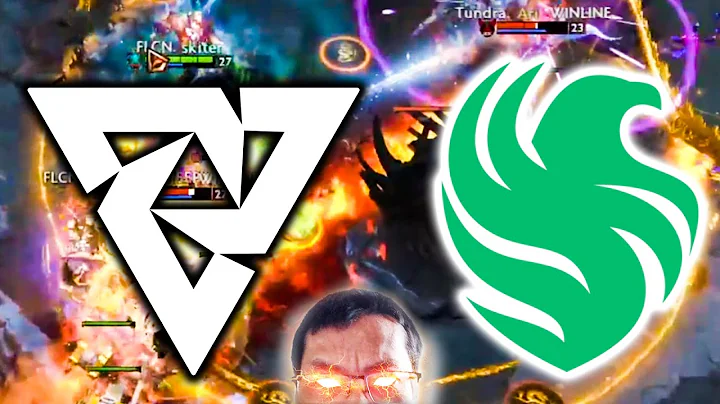 TUNDRA vs FALCONS - WHAT A GAME! ▌FISSURE PLAYGROUND 2 DOTA 2