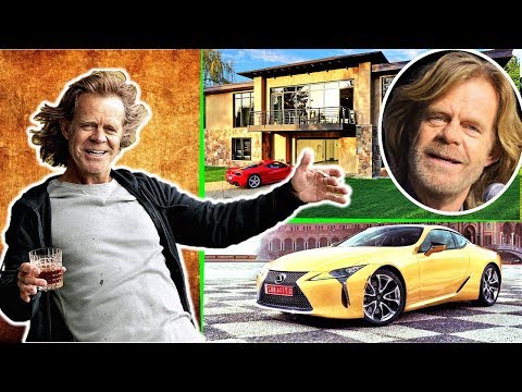 Video: William H. Macy Net Worth: Wiki, naimisissa, perhe, häät, palkka, sisarukset