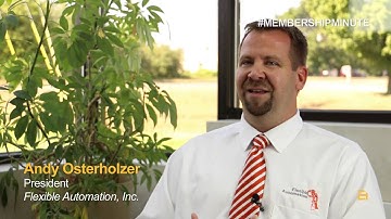 #MembershipMinute - Flexible Automation