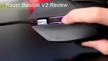 Razer Basilisk V3 Review
