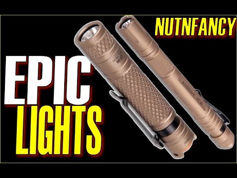 Best EDC Flashlights: Acebeam M10 & PC10