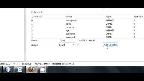 Java prog#57 How insert image into mysql SqLite database and retrieve PART 1