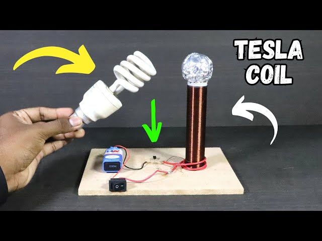 How a Tesla Coil Works ⚡ How to Make a Tesla Coil ⚡ Nikola Tesla