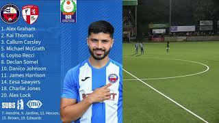 Highlights Nuneaton Town Vs Hinckley Afc