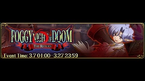 Langrisser Mobile - Foggy Night of Doom - Challenge #5 Whisper of the Abyssal God (Rush)