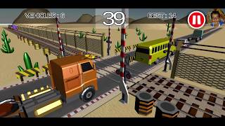 RAILROAD CROSSING Gameplay 🚈 All Cities UNLOCKED screenshot 2