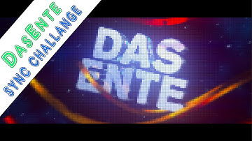 #87 INTRO | DasEnte Sync Challenge #2 Entry [epilepsy warning!]