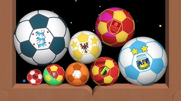 2048 Game: Soccer Balls Merge