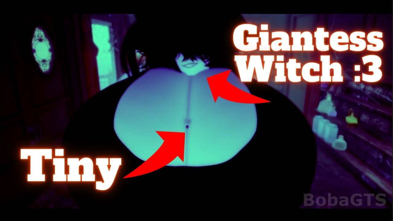 [Giantess Roblox Animation] - Crushing the Past :3