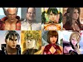 Tekken | Characters With The Same Voice Actor