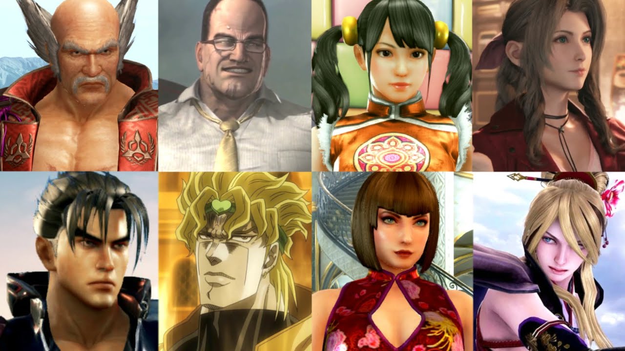 Tekken Bloodline Cast and Voice Actors List