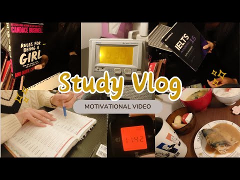 22歳休学生 6時半に起床で8時間勉強・作業 やる気ない時はクリックして / motivational video / study vlog / cooking / Job hunting work