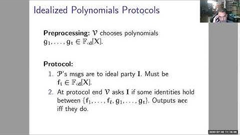 Polynomial Protocols - Ariel Gabizon