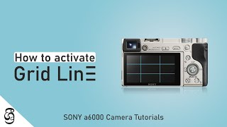 How to Enable Rule of Thirds Grid | Sony a6000 Camera Tutorial