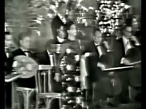 أم كلثوم لاتقل أين ليالينا وقد كانت ع ذابا من أجل عينيك