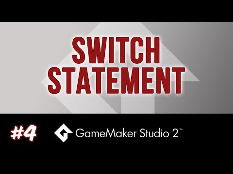 Game Maker Studio 2 - Switch Statements
