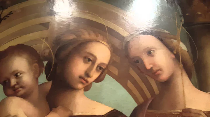 The Madonna Enthroned with The Child and Four Saints by Giralamo Genga