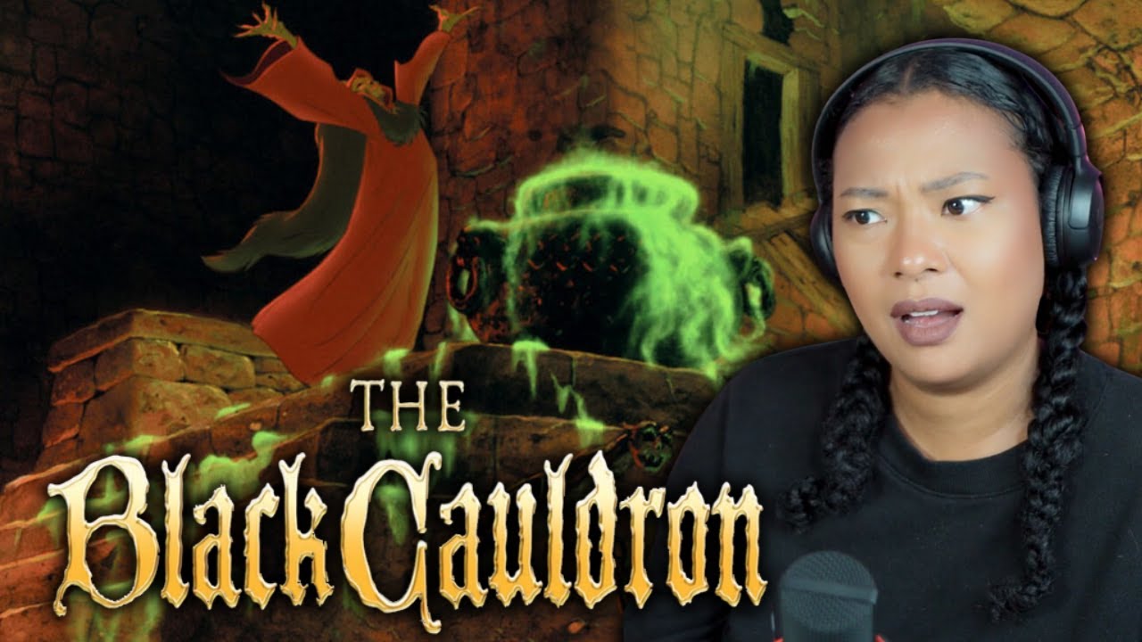 This...is DISNEY?? It's DARK! The Black Caldron Reaction | First Time Watching | Movie Reaction