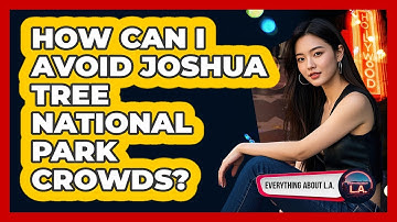 How Can I Avoid Joshua Tree National Park Crowds? - Everything About LA