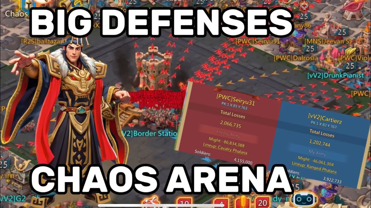 Lords Mobile - Chaos Arena Wonder Battles - YouTube