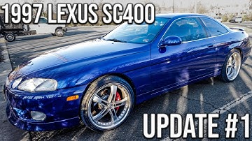 1997 LEXUS SC400 Update #1 #SC400 #SOARER