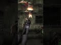 resident evil 4 gameplay 💥 Leon Ashley and Luis trapped on the cabin 💥🍄 #shorts #pcsx2 #gaming