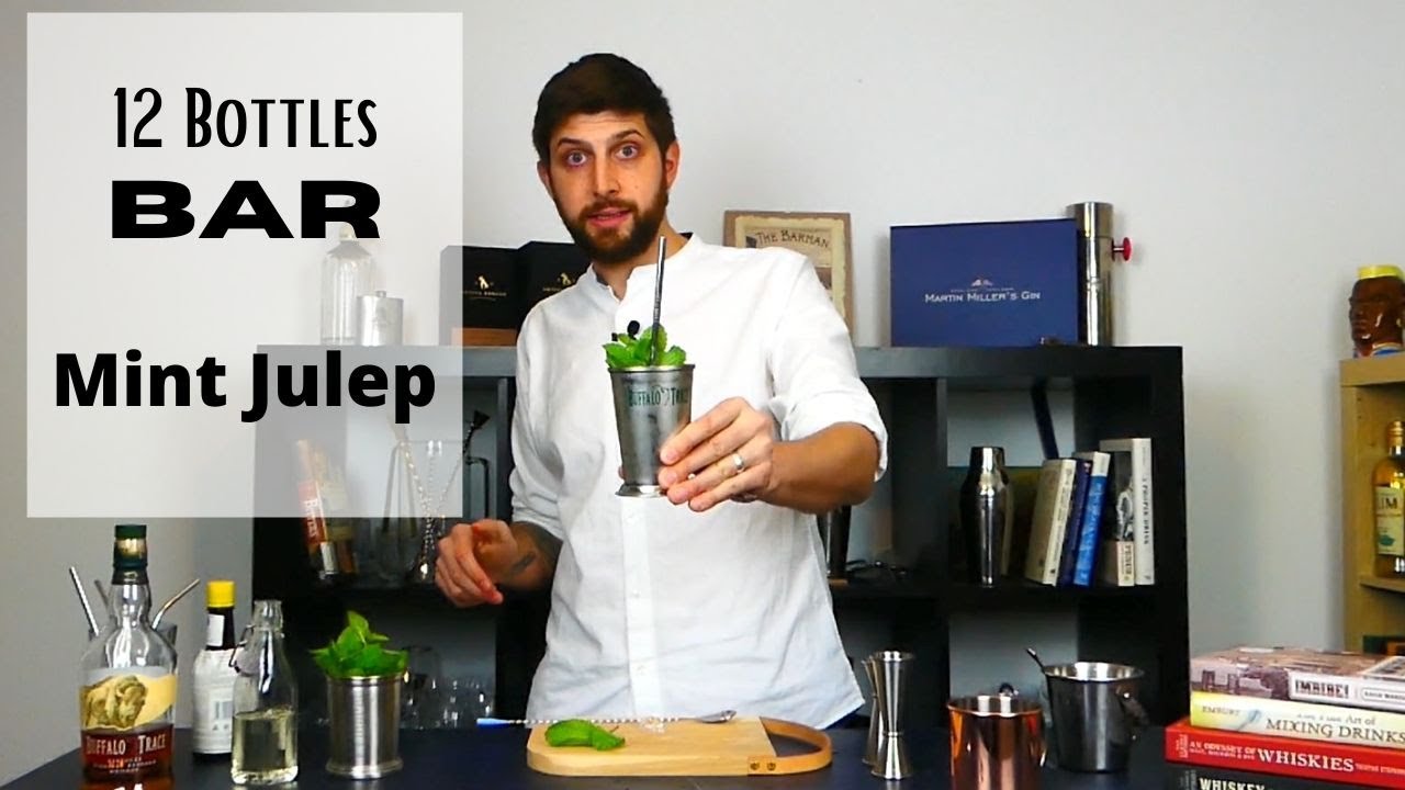 How to make the Mint Julep | The 12 Bottle Bar Episode 3