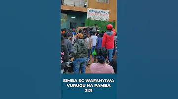Simba SC Wafanyiwa Vurugu Na Pamba Jiji News Tanzanianews 