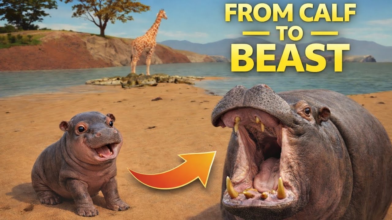 🦛I Grew a Hippo From Baby to Adult… This Was INSANE! [Savannah Life] part 2✌️