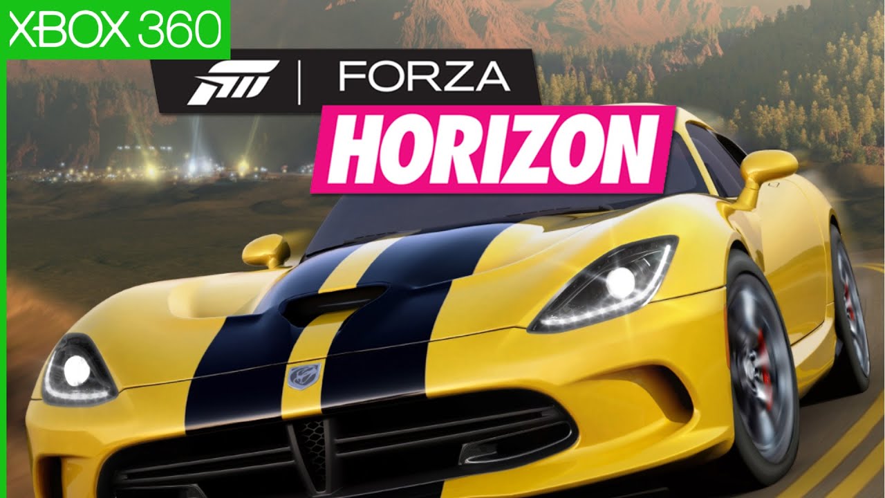 Playthrough [360] Forza Horizon - Part 1 of 3 