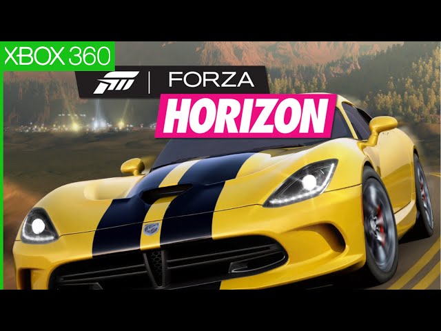 Revisiting: Forza Horizon 1 (Xbox 360) - 2 Hours of Gameplay 